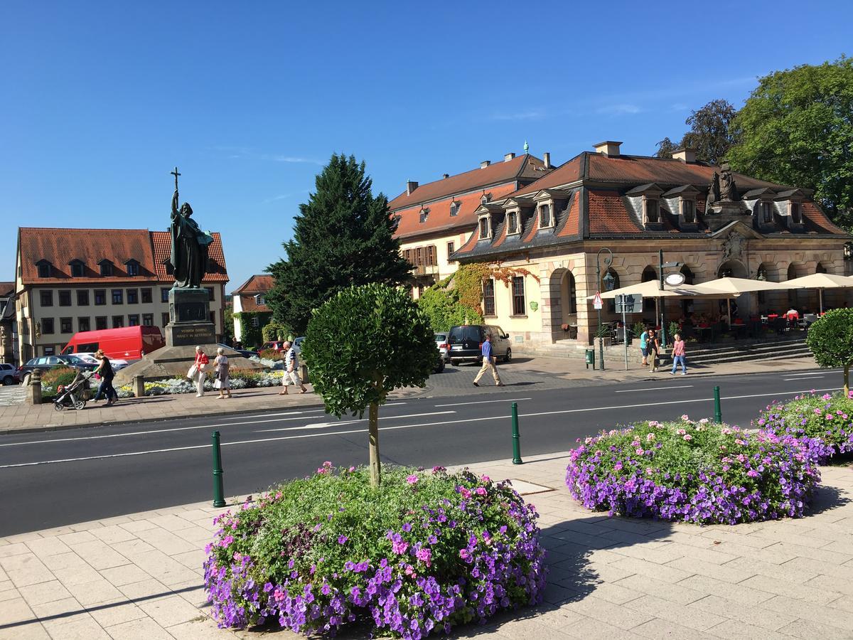 Hotel Am Dom Fulda Eksteriør billede